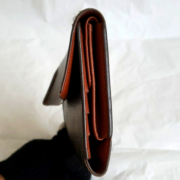 Authentic LOUIS VUITTON Monogram Porto Tresor International Trifold Long Wallet - Picture 13 of 16